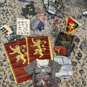 Medieval Knight Dragon Party Decor